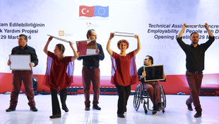 Engelli vatandaşlara iş imkanı projesi
