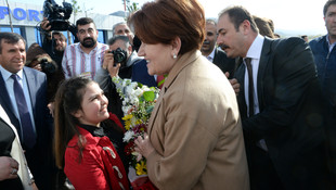 Eski MHP Milletvekili Akşener, Tokat'ta