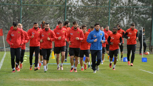 Eskişehirspor, Galatasaray maçı hazırlıklarını sürdürdü