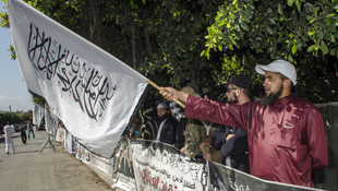 Fas'ta tutuklu yakınları gösteri düzenledi