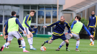 Fenerbahçe'de Osmanlıspor maçı hazırlıkları