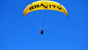 Fethiye'de deniz ve paraşüt keyfi