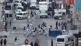 Sağlık Bakanlığı Taksimdeki terör saldırısında yaralanan kişilerin durumuna ilişkin açıklama yaptı
