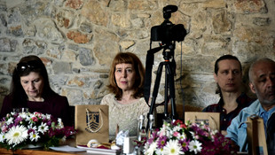 Fransız gazeteci ve yazarlar Bodrum'da