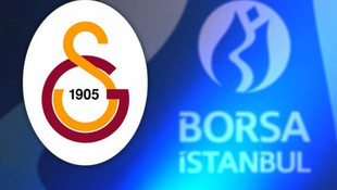 Galatasarayın men cezasından sonra borsada hisseleri yükseldi