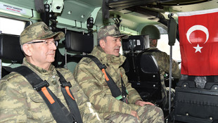 Genelkurmay Başkanı Orgeneral Akar Nusaybin'de