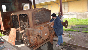 Gıdı Gıdı Treninin restorasyonu başladı