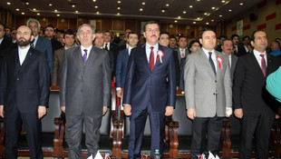 Gümrük ve Ticaret Bakanı Tüfenkci, Ağrı'da