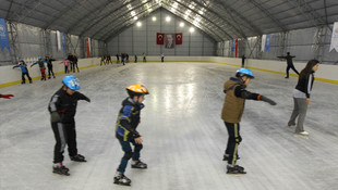 Hakkari'de paten keyfi