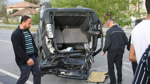 Hatay'da trafik kazası: 1 yaralı