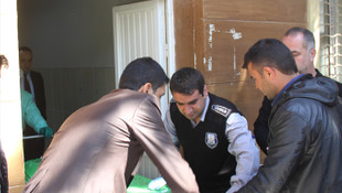 Hırsızın evine girdiği kadını öldürdüğü iddiası