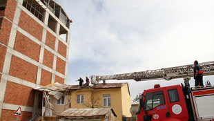 İç Anadolu'da şiddetli rüzgar