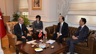 İçişleri Bakanı Ala'nın kabulü