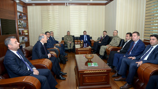 İçişleri Bakanlığı Müsteşarı Altınok Diyarbakır'da