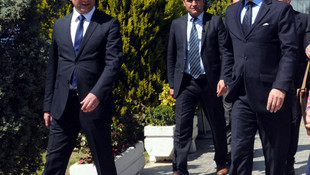 İngiliz heyetinden Suriyelilere ziyaret