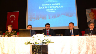 İstanbul Valiliği İlçe Buluşmaları programı