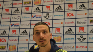 İsveçli milli futbolcu Ibrahimovic: