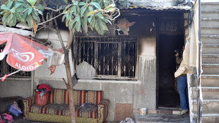 GÜNCELLEME - İzmir'de ev yangını: 1 ölü