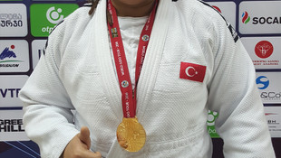 Judo'da Sayra Sait'ten altın madalya