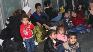 Kaçak Iraklılar sınır dışı edildi