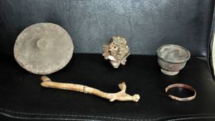 Kahramanmaraş'ta tarihi eser kaçakçılığı operasyonu