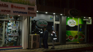 Keşan'da iş yerine silahlı saldırı