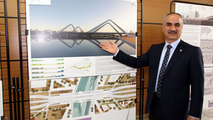 Kızılırmak üzerine prestijli köprü yapılacak