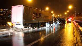 Kocaeli'de zincirleme trafik kazası: 5 yaralı