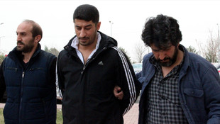 Konya'daki cinayet güvenlik kamerasında