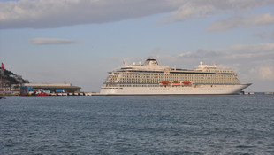 Kuşadası'nda kruvaziyer turizmi