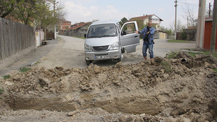 Mahalle sakinlerinin yol tepkisi