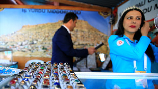 Mahkumların ürünleri fuarda buluştu