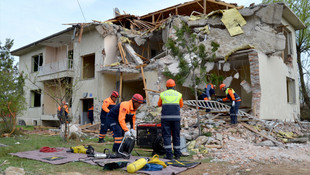 Malatya'da gerçeğini aratmayan tatbikat