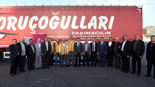 Malatya'dan 44 Günde 44 Tır Yardım Kampanyası