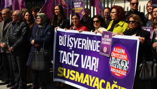 Manisa'da taciz iddiası