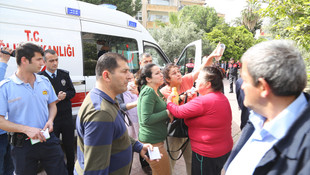 Mersin'de bir evde patlama: 1 ölü, 1 yaralı