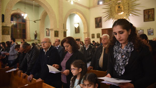 Mersin'de Paskalya kutlamaları