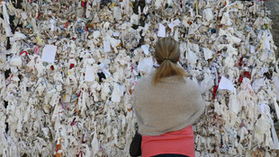 Meryem Ana Evi'nde paskalya kutlaması