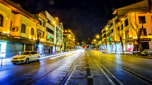 Mevlana Caddesi'ne tarihi dokunuş
