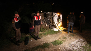 Muğla'da otomobil devrildi: 1 ölü