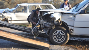 Muğla'da trafik kazası: 4 yaralı