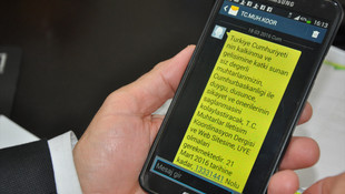 Muhtarları SMS'le dolandırmak istediler