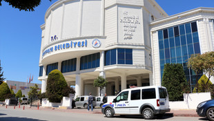 Muratpaşa Belediyesindeki haciz girişimi