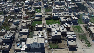 Nusaybin'deki tahribatı fotoğraflar ortaya koydu