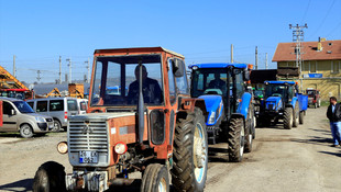 Pancar üreticilerinden kantar eylemi