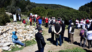 Pedasa Antik Kenti'nde yürüyüş yolu açıldı