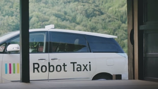 Japonyada robot taksiler şehir trafiğini test ediyor