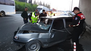 Sakarya'da trafik kazası: 5 yaralı