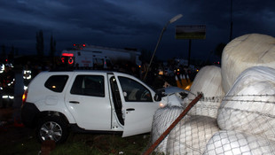 Salihli’de trafik kazası: 5 ölü, 2 yaralı