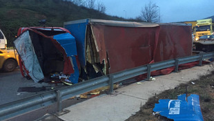 Sancaktepe'de zincirleme trafik kazası: 5 yaralı